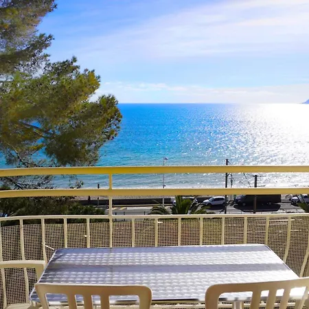 T2 Vue Et Plage, 6 Personnes By Palmazur Apartment