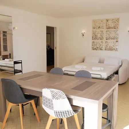 T2 Vue Et Plage, 6 Personnes By Palmazur Apartment