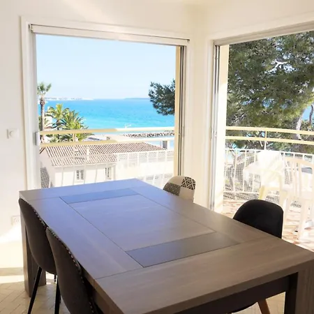 T2 Vue Et Plage, 6 Personnes By Palmazur