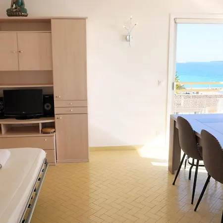 公寓 T2 Vue Et Plage, 6 Personnes By Palmazur *